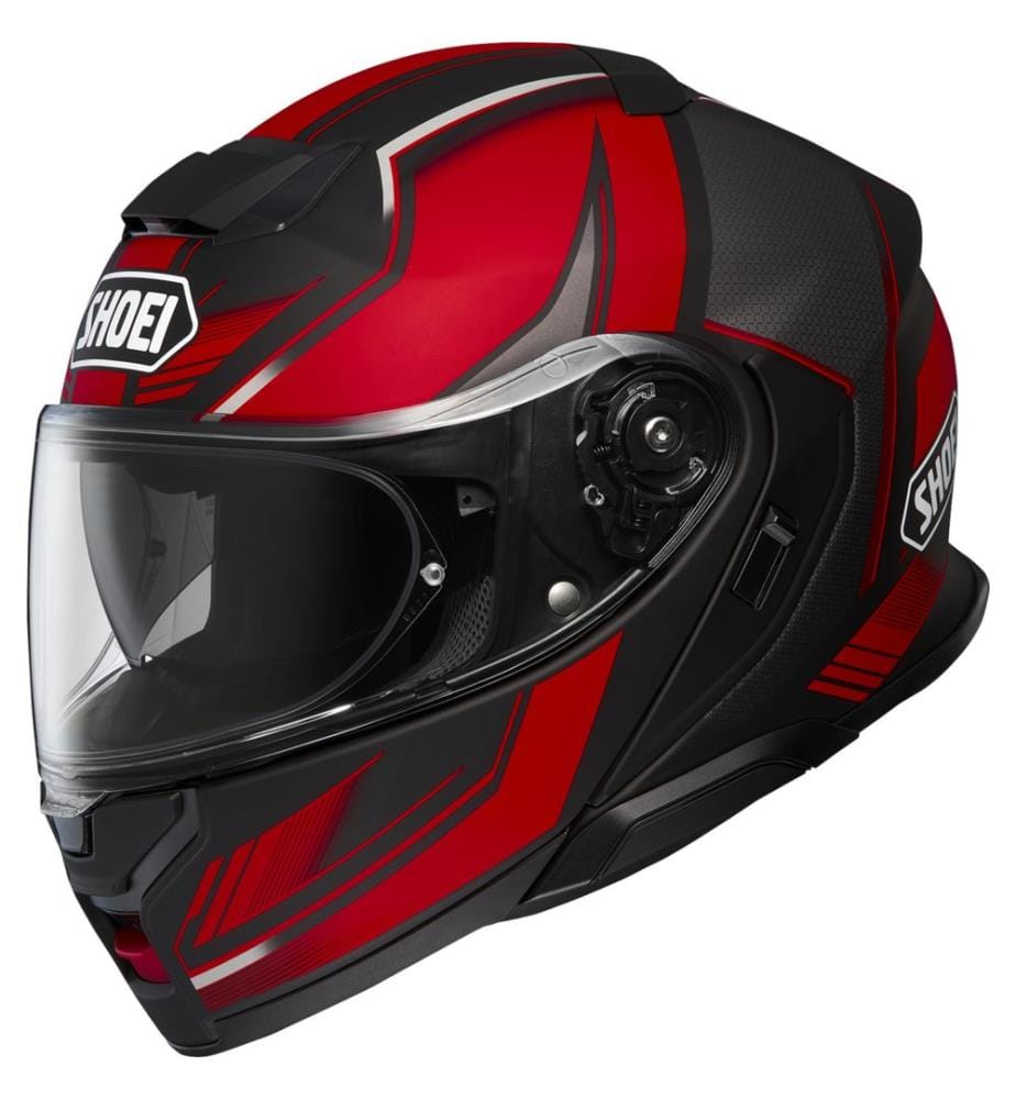 Casque Modulable Neotec 3 Grasp TC-1 - Noir et Rouge mat