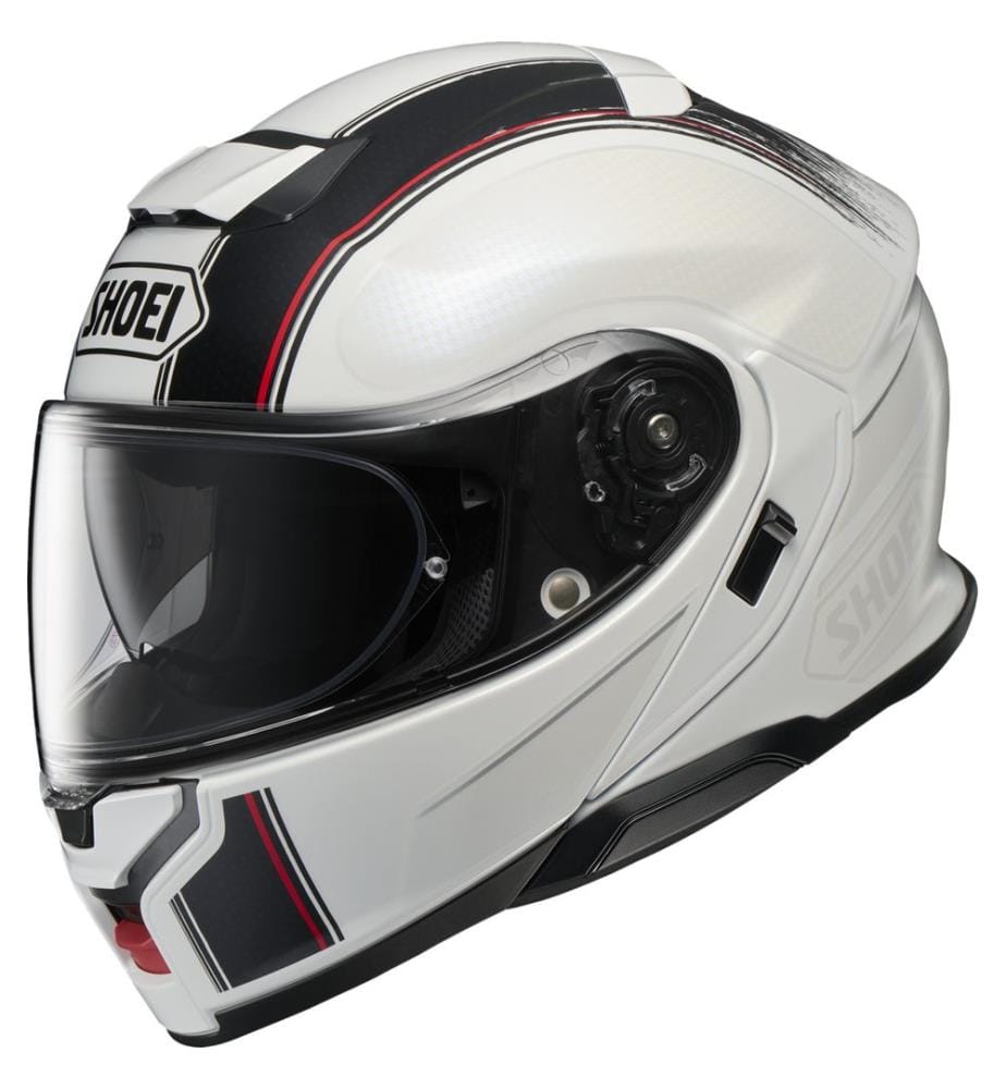 Casque modulable Neotec 3 Satori TC-6 – Blanc / Noir / Rouge