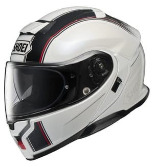 Casque modulable Neotec 3 Satori TC-6 – Blanc / Noir / Rouge