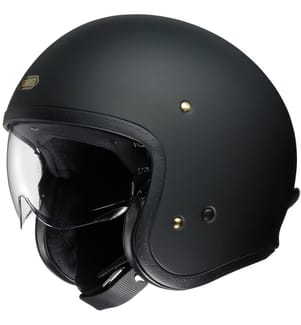 Casque J-O - Noir mat