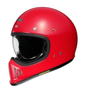Casque Intégral EX-Zero Shine - Rouge
