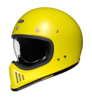 Casque Intégral EX-Zero Brillant - Jaune