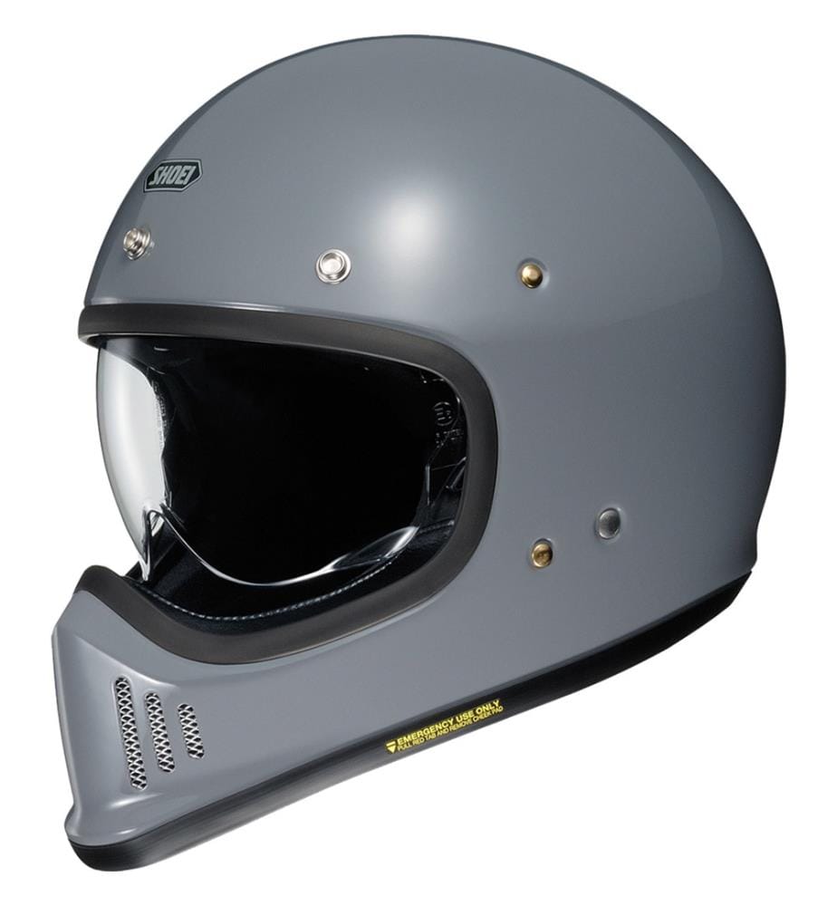 Casque Intégral EX-Zero Off - Gris