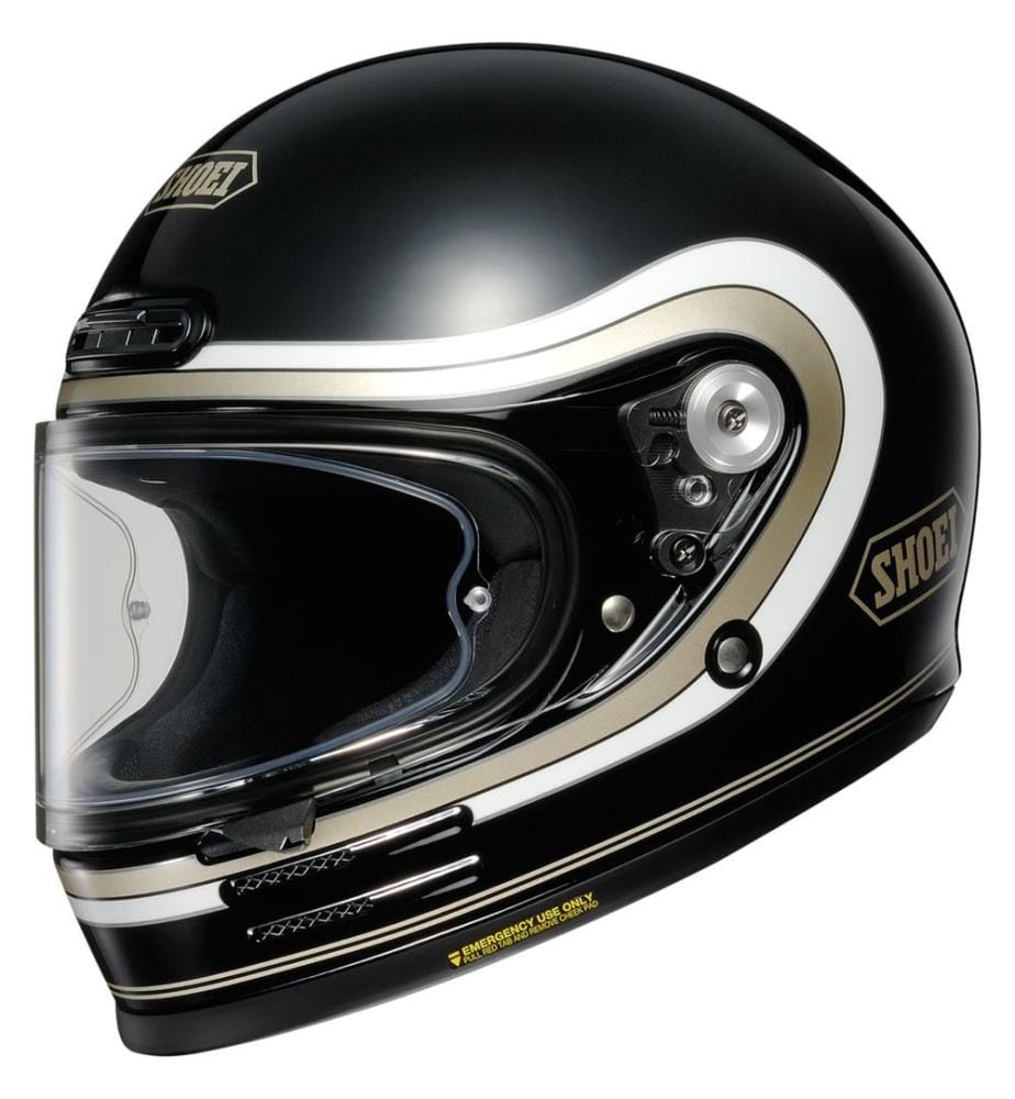 Casque intégral Glamster 06 Bivouac TC-9 – Noir / Blanc / Argent