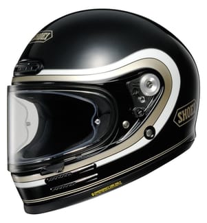 Casque intégral Glamster 06 Bivouac TC-9 – Noir / Blanc / Argent