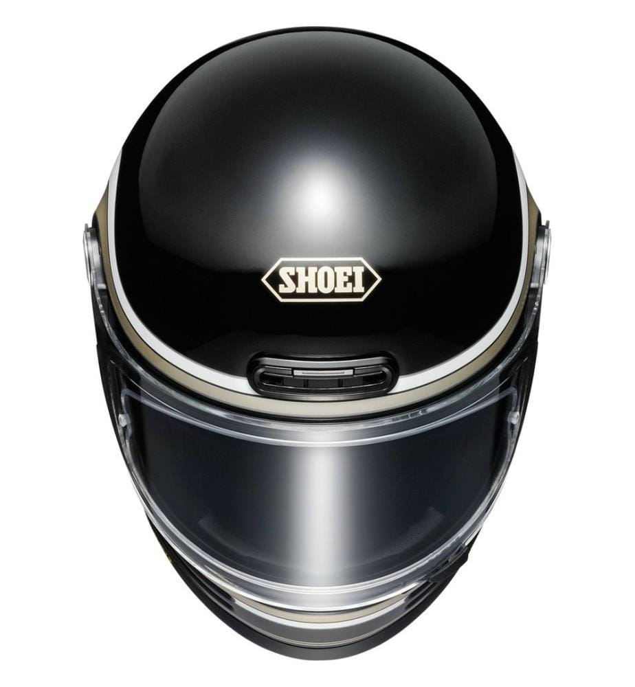 Casque intégral Glamster 06 Bivouac TC-9 – Noir / Blanc / Argent