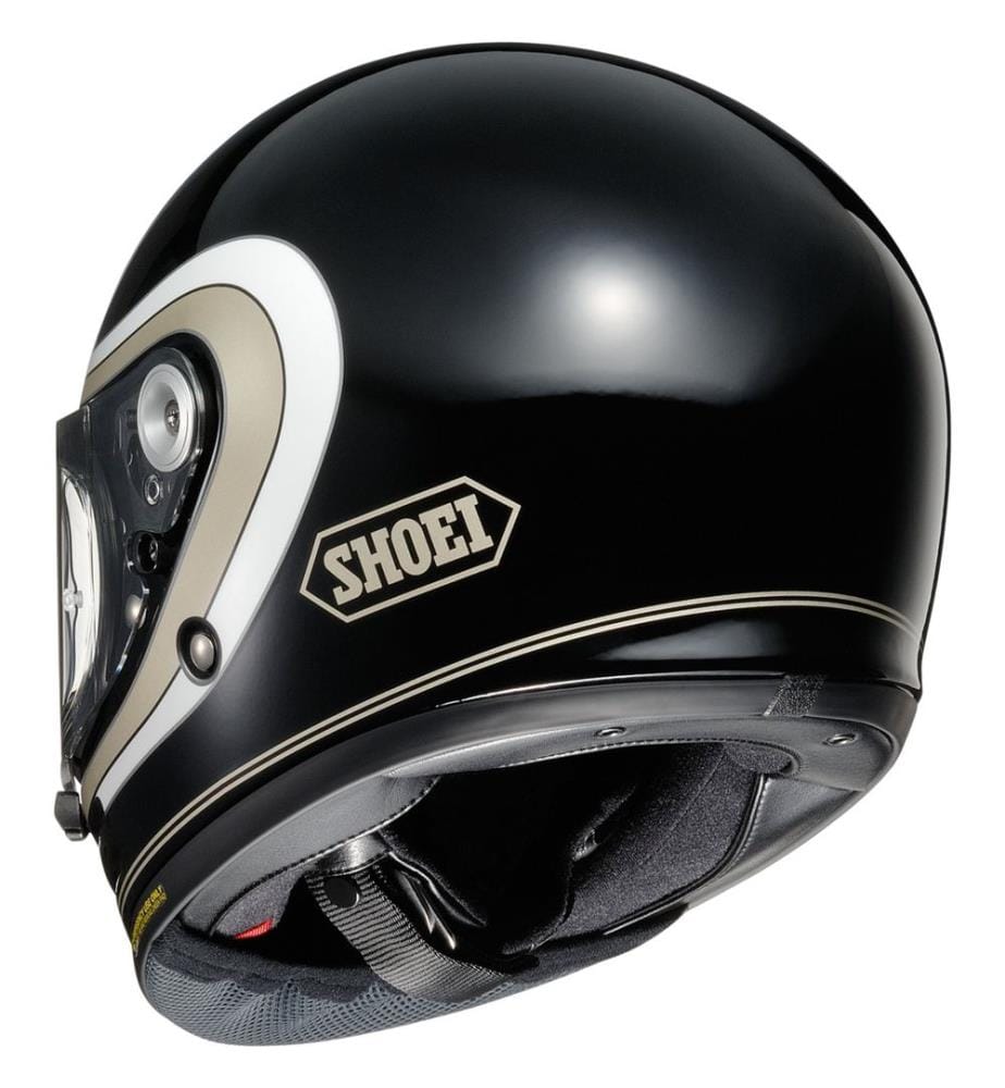 Casque intégral Glamster 06 Bivouac TC-9 – Noir / Blanc / Argent