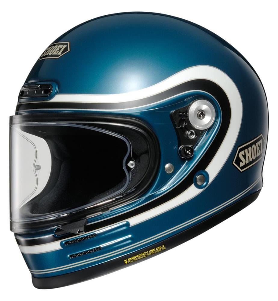 Casque intégral Glamster 06 Bivouac TC-2 – Bleu / Noir / Blanc