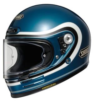 Casque intégral Glamster 06 Bivouac TC-2 – Bleu / Noir / Blanc