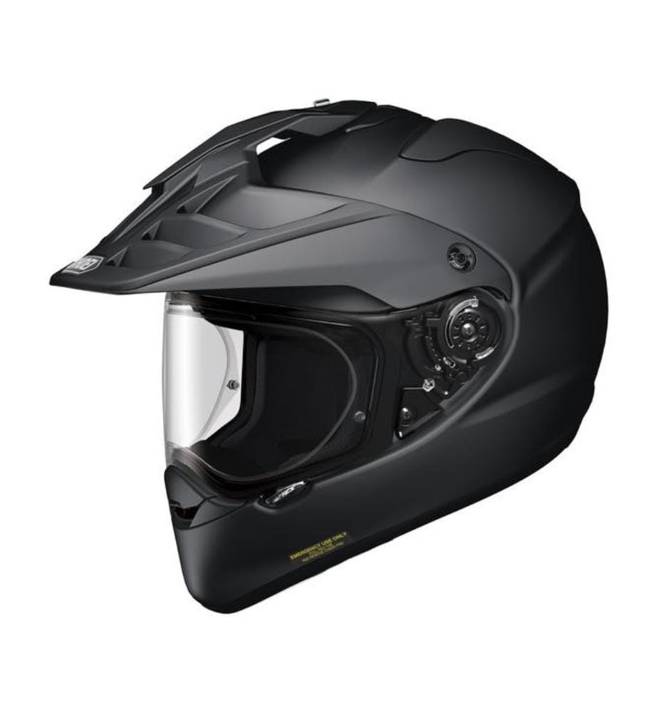 Casque Motocross Hornet Adv - Noir Mat