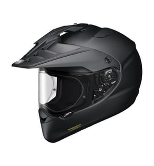Casque Motocross Hornet Adv - Noir Mat