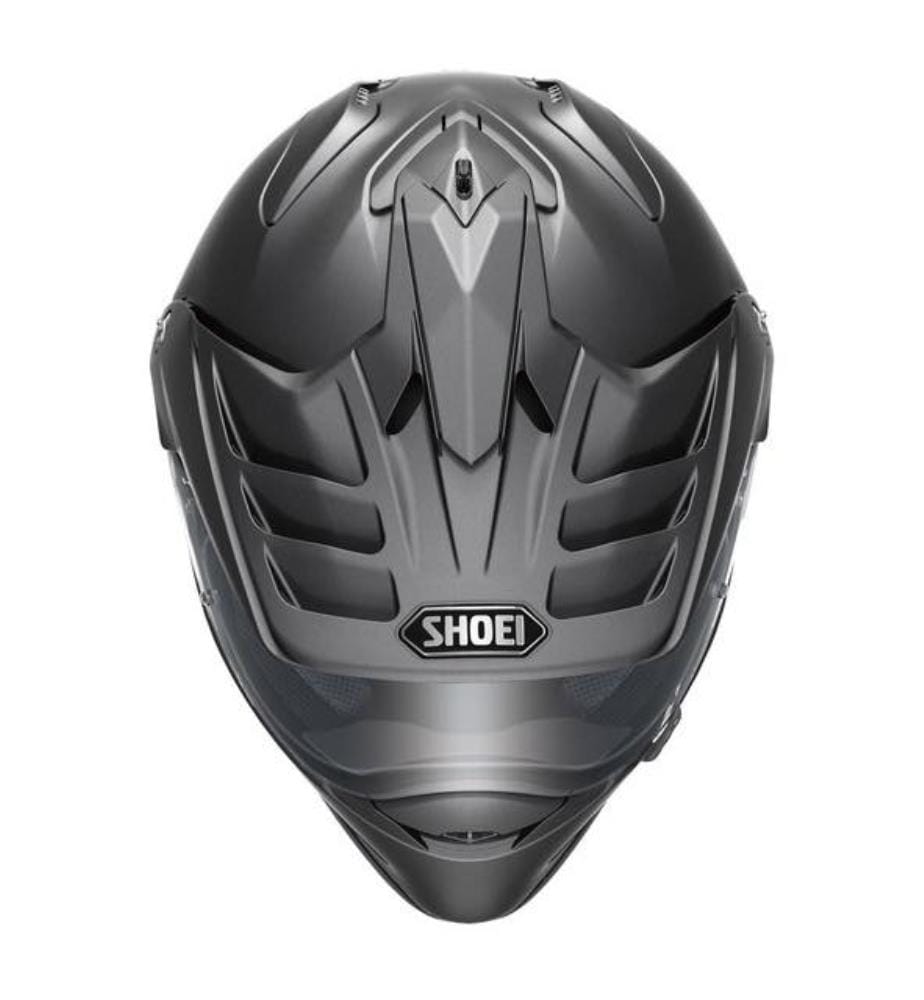 Casque Motocross Hornet Adv - Noir Mat
