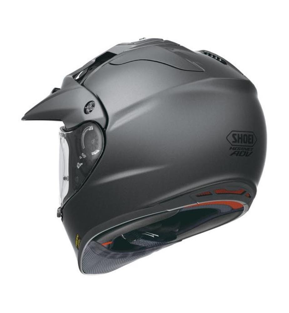 Casque Motocross Hornet Adv - Noir Mat