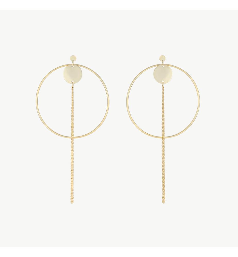 Ohrringe Fay - Gelbgold 375/1000