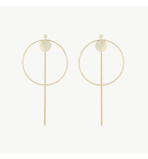 Ohrringe Fay - Gelbgold 375/1000