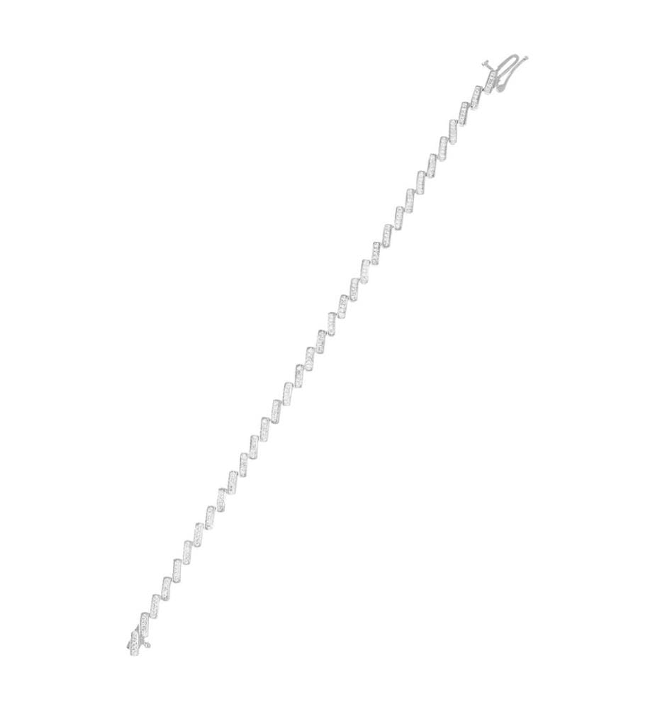 Bracciale Toucher Droit au Coeur - Argento