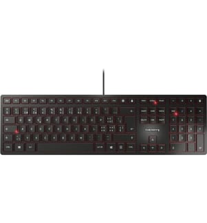 Cherry Tastatur KC 6000 Slim CH-Layout Schwarz