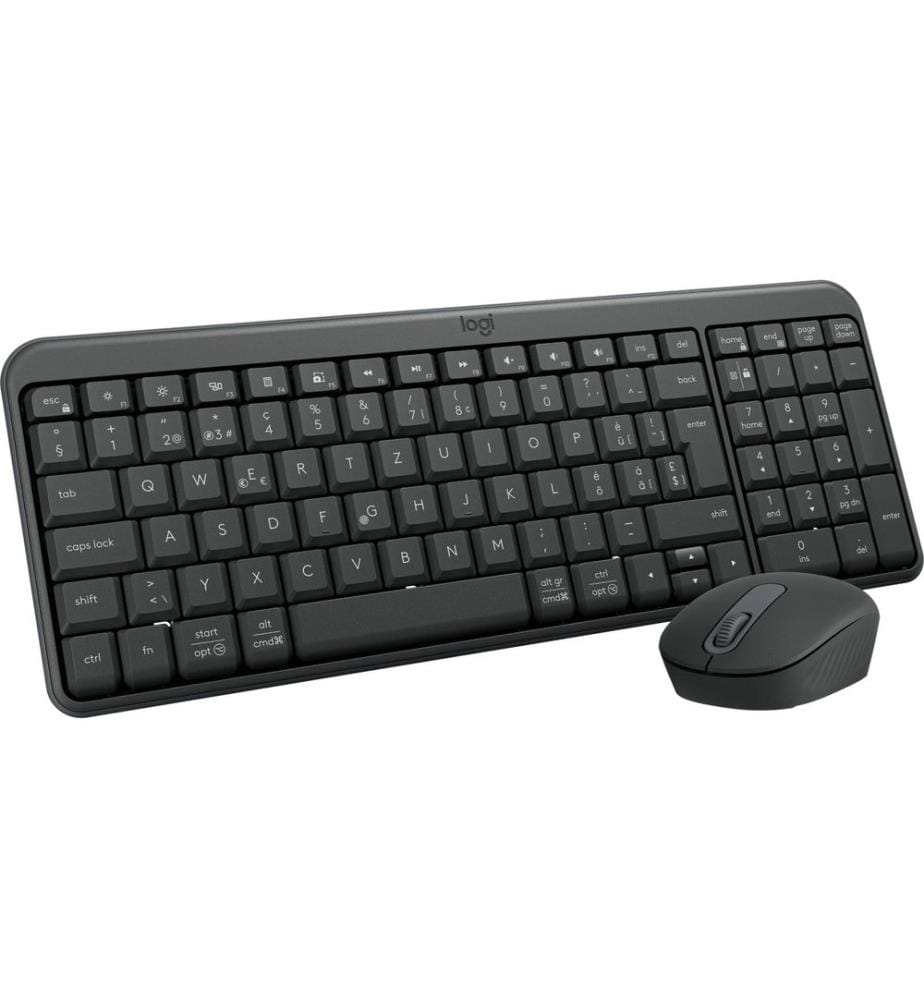 Logitech Tastatur-Maus-Set MK250 Graphite