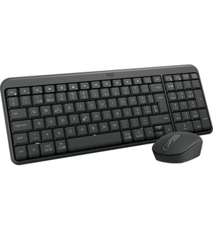 Logitech Tastatur-Maus-Set MK250 Graphite