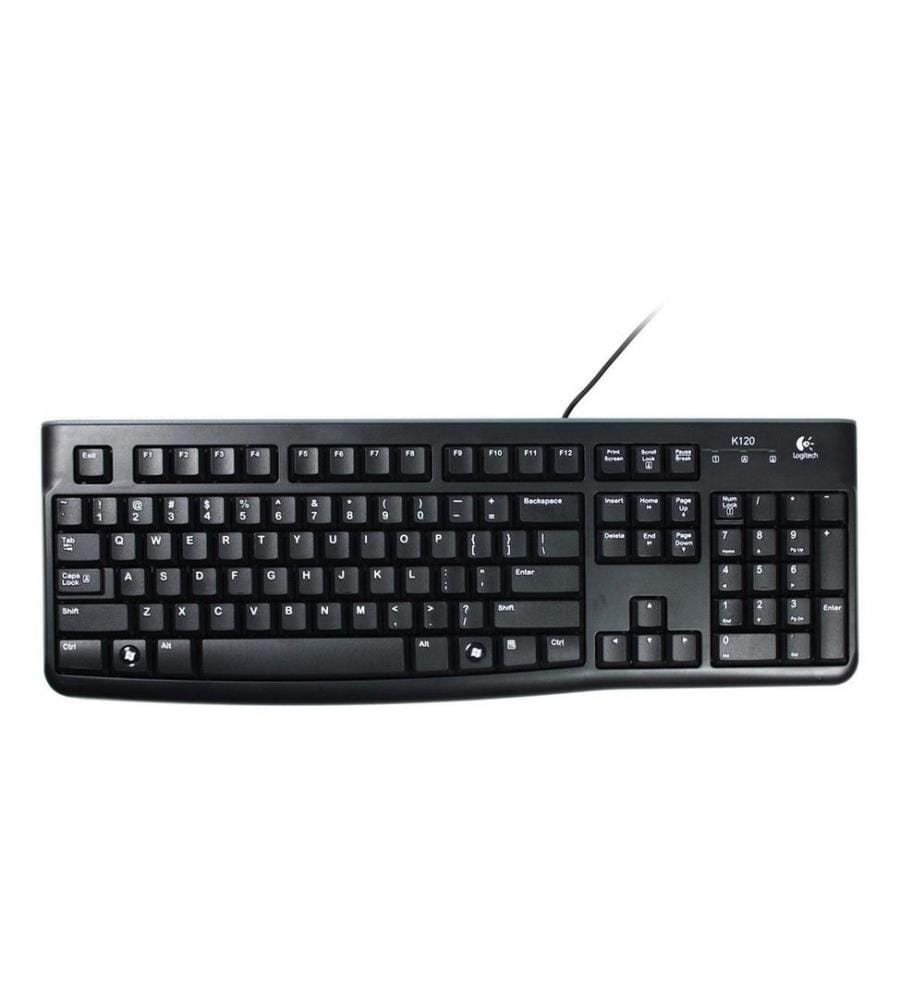Logitech Tastatur K120 Business IT-Layout