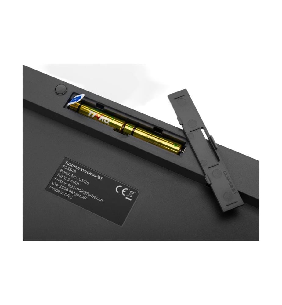 Nize Tastatur-Maus-Set Wireless CH-Layout