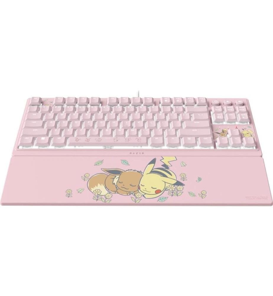 Razer Ornata V3 Pokémon Pikachu Eevee Edition Tenkeyless