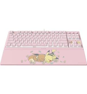 Razer Ornata V3 Pokémon Pikachu Eevee Edition Tenkeyless