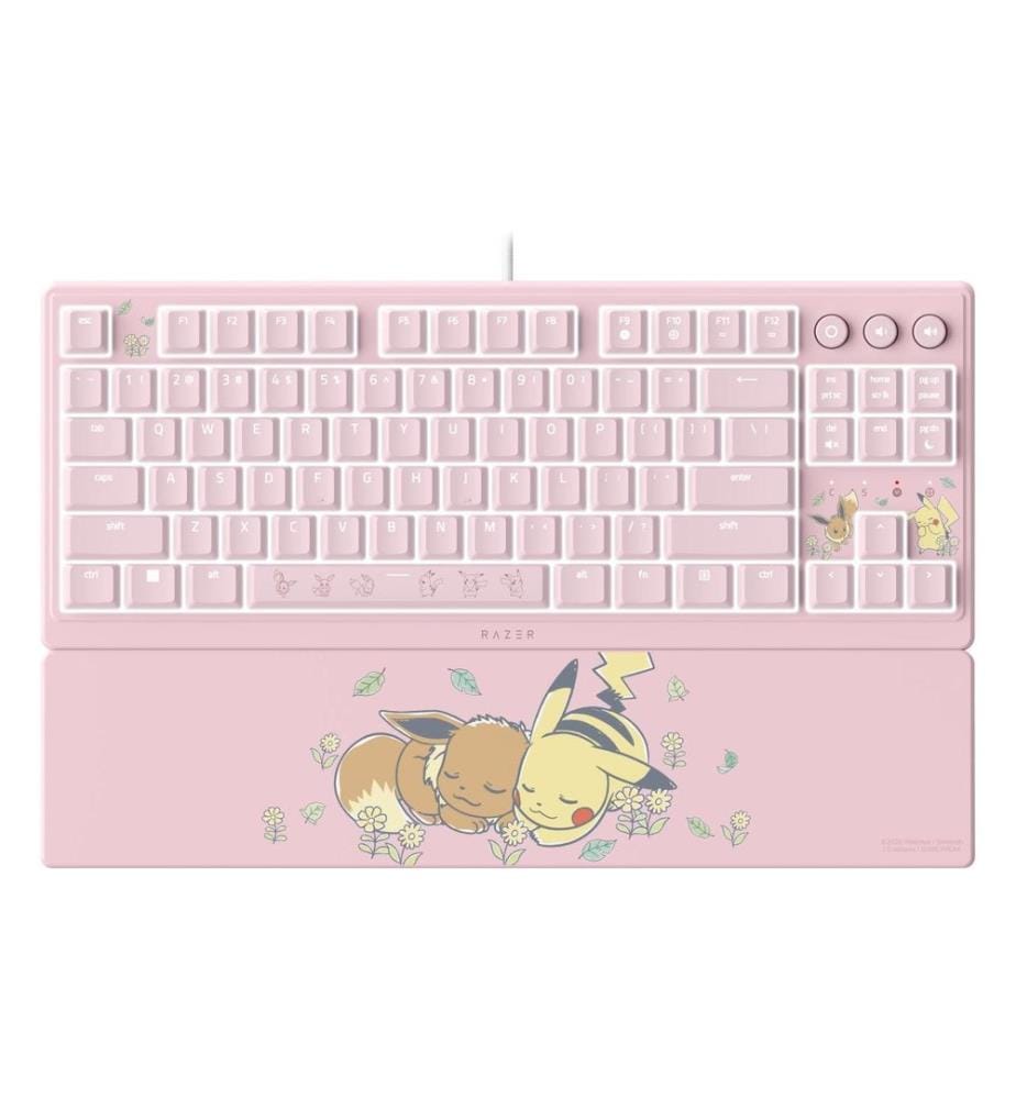 Razer Ornata V3 Pokémon Pikachu Eevee Edition Tenkeyless