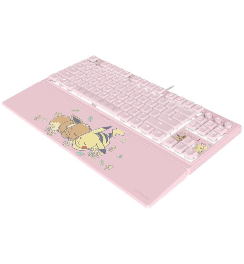 Razer Ornata V3 Pokémon Pikachu Eevee Edition Tenkeyless