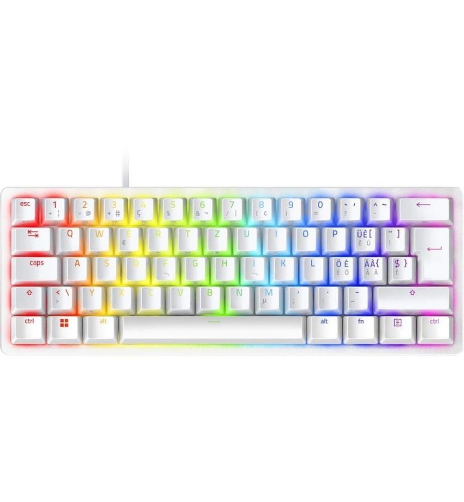 Razer Huntsman Mini Mercury Purple Switch Swiss Layout