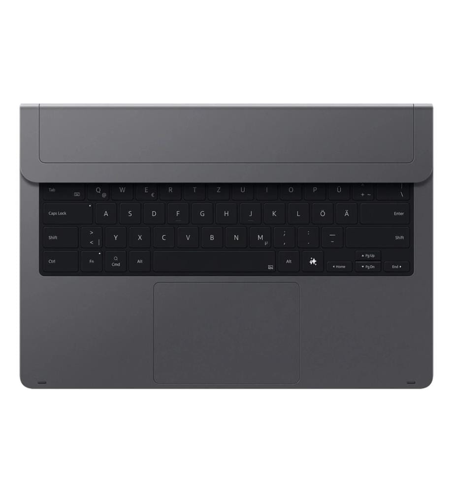 Samsung Pro Keyboard Tablethülle mit Tastatur Grau