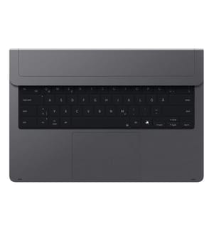 Samsung Pro Keyboard Tablethülle mit Tastatur Grau