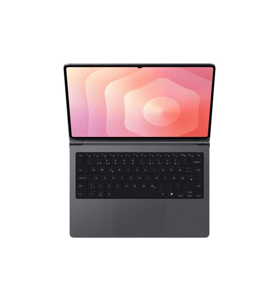 Samsung Pro Keyboard Tablethülle mit Tastatur Grau