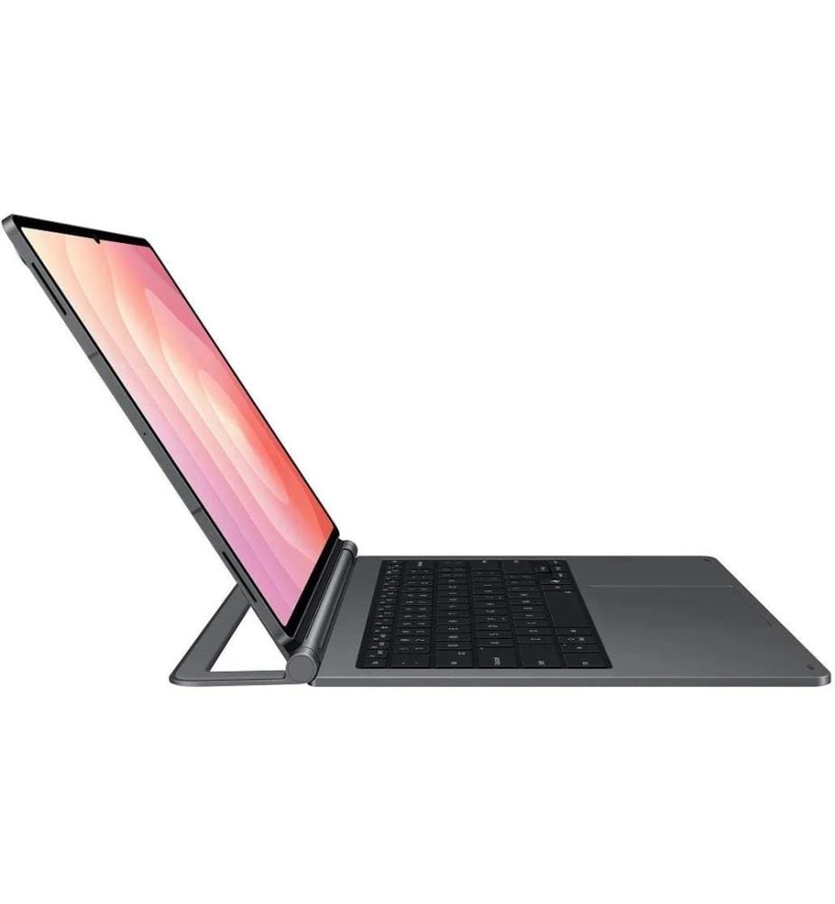 Samsung Pro Keyboard Tablethülle mit Tastatur Grau