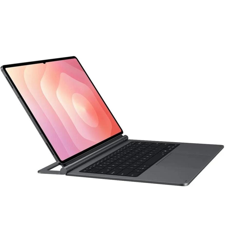 Samsung Pro Keyboard Tablethülle mit Tastatur Grau