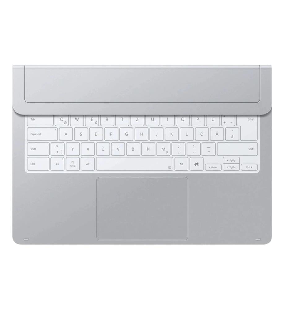 Samsung Pro Keyboard Tablethülle mit Tastatur Silber