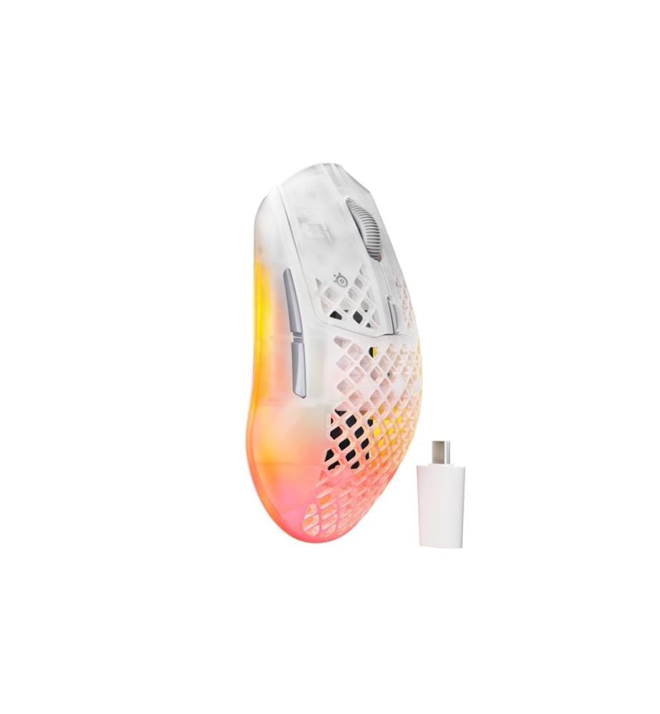 SteelSeries Gaming-Maus Aerox 3 WL Gen 2 - Ghost