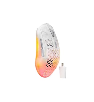 SteelSeries Gaming-Maus Aerox 3 WL Gen 2 - Ghost
