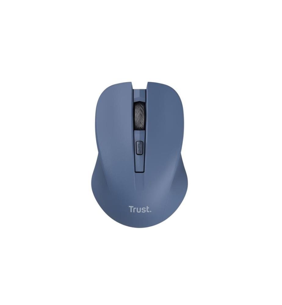 Trust Mydo Kabellos, Silent-Tasten, Blau