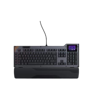Turtle Beach Gaming-Tastatur Command Series KB5 Schwarz PC CH-Layout