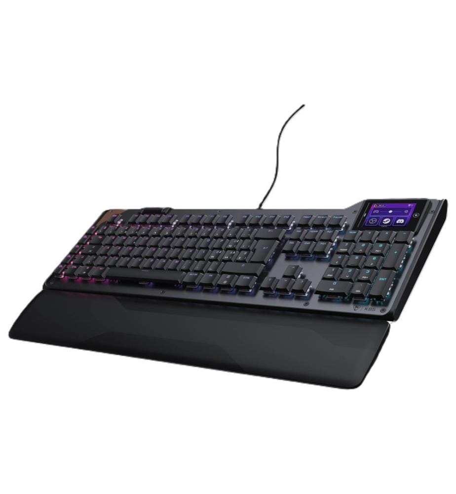 Turtle Beach Gaming-Tastatur Command Series KB5 Schwarz PC CH-Layout