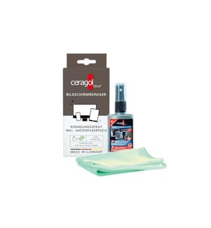 Ceragol Bildschirmreiniger 50 ml & Tuch