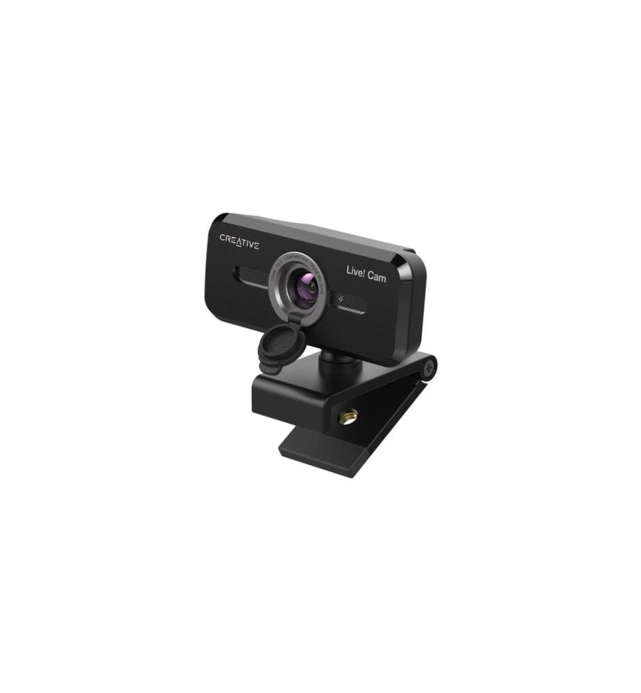 CREATIVE Webcam Live! Cam Sync 1080P V2 Full HD Schwarz