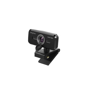 CREATIVE Webcam Live! Cam Sync 1080P V2 Full HD Schwarz
