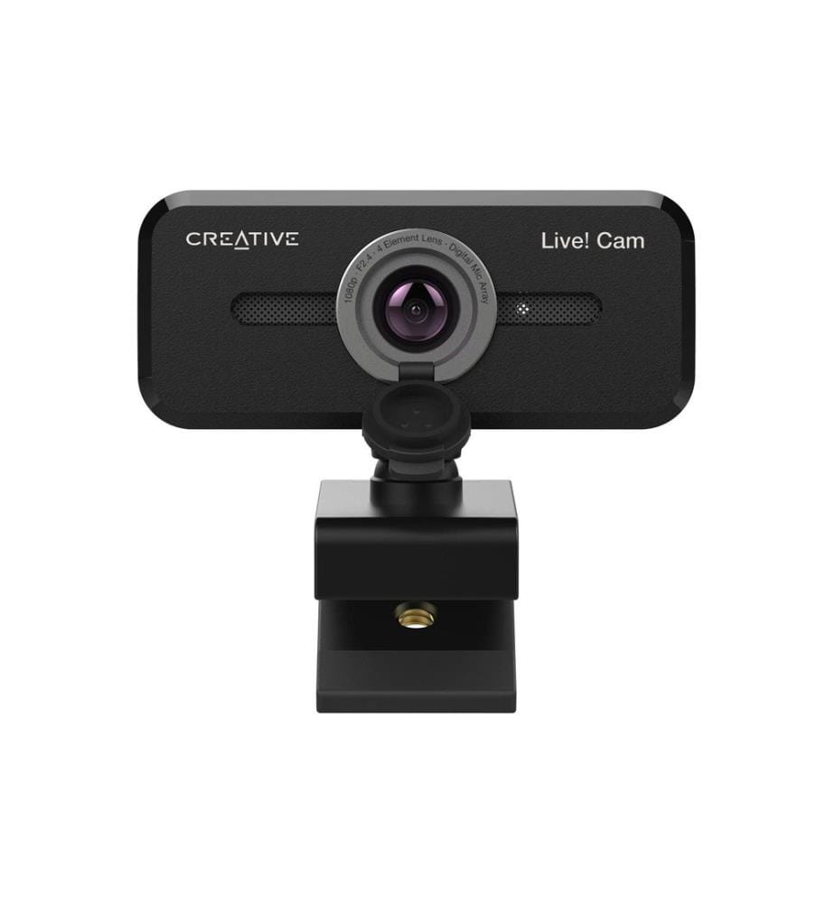 CREATIVE Webcam Live! Cam Sync 1080P V2 Full HD Schwarz