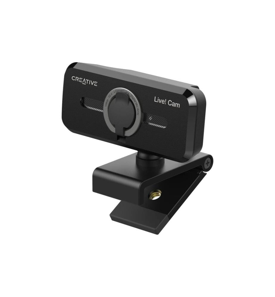 CREATIVE Webcam Live! Cam Sync 1080P V2 Full HD Schwarz