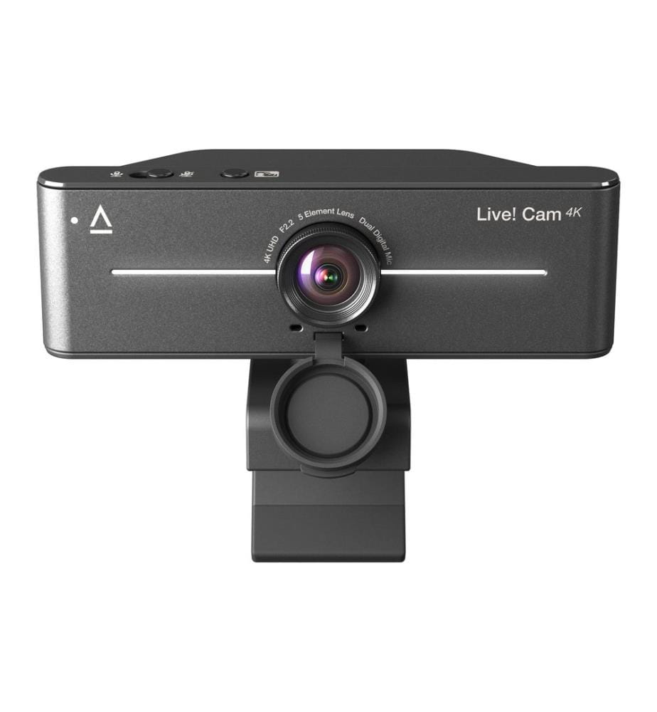 CREATIVE Webcam Live Cam 4K Schwarz 1.8 m