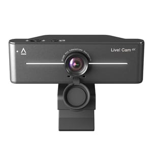 CREATIVE Webcam Live Cam 4K Schwarz 1.8 m