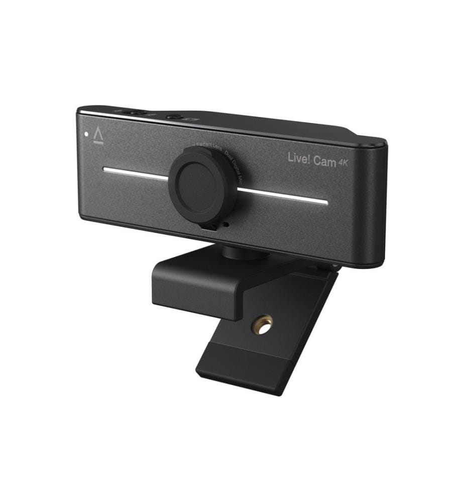 CREATIVE Webcam Live Cam 4K Schwarz 1.8 m