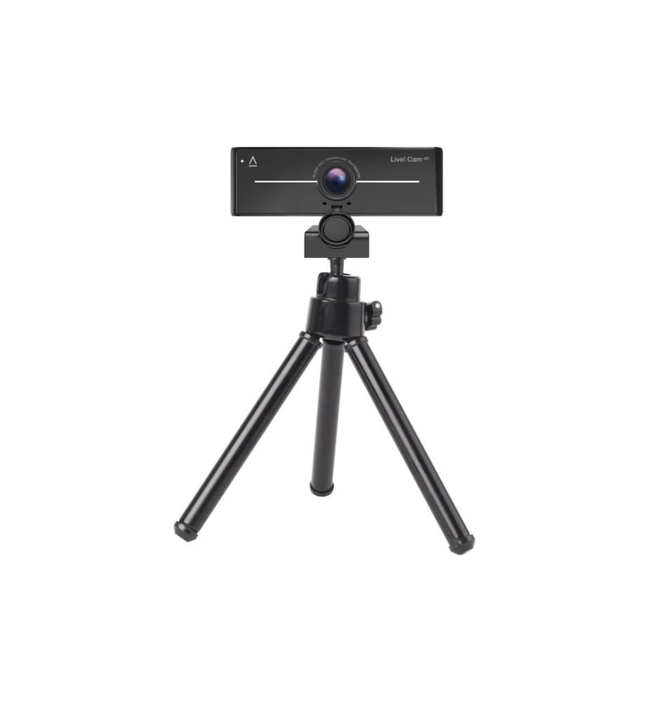 CREATIVE Webcam Live Cam 4K Schwarz 1.8 m